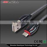 Coolsell Laser Snake USB Charger Data Sync Cable For IPhone 6s Micro, Fast Charge Cable thumbnail-3