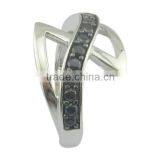 Plating Rhodium Silver Jewelry Ring thumbnail-2