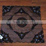 Sequin Beaded Embroidery Tablecloth Fabric