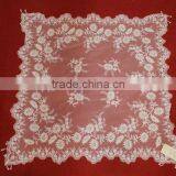 Beaded Tablecoth With Lace