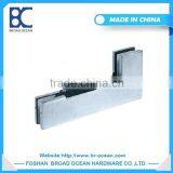 Stainless Steel or Aluminum 90 Degree Glass Door Patch Fittings (DL-053)