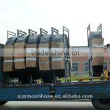 6" TPU Lay-flat Hose With Couplings 200psi High Quality Flexible thumbnail-2