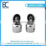 foshan aluninum /stainless steel round tube connectors