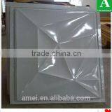 OEM Vacuum Formed Thick Plastic Sheet PET Decorative Cover thumbnail-5