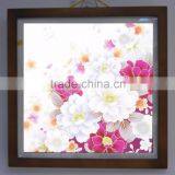 MICROSTONE Low Power Customized Tiffany Style Modern Luminous Photo Wall Light thumbnail-5