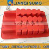 FDA Food Grade Plastic Silicone Ice Lolly Moulds With Sticks Ice Cream Maker thumbnail-2