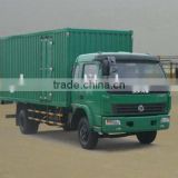 promotion!!! factory direct Dongfeng 6 wheelers cargo box truck price
