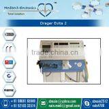 Superior Result Oriented Medically Approved Drager Evita 2 for Spontaneous Breathing in Ventilation Therapy