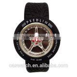 Cheap Wacthes for Man Fine Wheel Tire Alloy Watch thumbnail-1