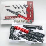 7 in 1 hair styler rotating curling iron hot rotating hair curlers
