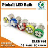 Super Bright SMD Pinball LED Bulb 6.3V Red #44 #47