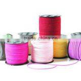 Suede Wire-Like Lace Suede Coad