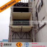 china hydraulic lift platform/lead rail cargo platform lift