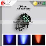 24 Pcs 4 in 1 Rgbw Led Stage Light Led Zoom Par