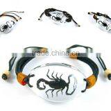 New Trendy India Style Wax String Bracelet With Resin Animal Charm thumbnail-1