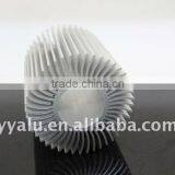 yy flower like aluminium profile for radiator and heater