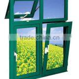 Aluminum Top Hung Window Casement Window Residential Window