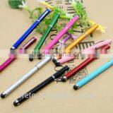 2016 New 2 in 1 Touch Pen Stylus Pen for Office Material School Supplies