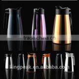 2015 New Design Stainless Steel American Vacuum Insulated Coffee Pot/Pour Cover Coffee Container thumbnail-1