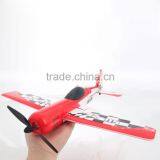 Rp-312929 40cm 2.4G 4 Channel Remote Control Beginner RC Airplane Red thumbnail-3