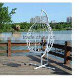 High Quality Outdoor Garden Swing Hanging Egg Basket Chairs thumbnail-2
