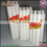 factory price clear sky brand white candle factory