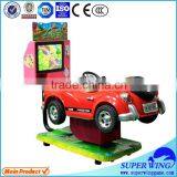 Hot Sell Coin Operated Amusement Swing Bubble Train Kiddie Ride Machine thumbnail-4