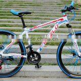 26" 21 Speed Alloy Frame MTB/mountain Bike/bicycle Mens Bike thumbnail-5