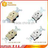 Hot Sale and High Quality American Style U28 125V 15A Wall Socket thumbnail-3
