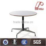 Round Table, Conference Table White, Modern Round Conference Table CT-608 thumbnail-1