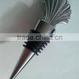 Popular Colorful Shell Shape Bottle Wine Stopper thumbnail-4