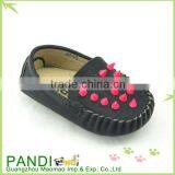 Good Quality Baby Boy Loafers Handmade Toddler Walking Shoes thumbnail-1