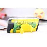 Fashionable Smart Silicone Card Holder Adhesive thumbnail-2