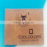 Jeans Imitation Leather Garment Labels