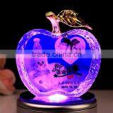 Crystal LED Apple Crystal Apple Wedding Favors thumbnail-4