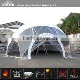 Large Elegant Transparent Geodesic Dome Tent for Event thumbnail-2