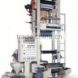 CE Certificate Double Color Striped Film Blowing Machine,Plastic Mini Film Blowing MachineSJ-50/FM650 thumbnail-5