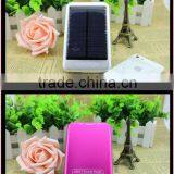 Outdoor Emergency Mobile Solar Charger 5000mah thumbnail-1