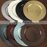 Plastic Decorative Wholesale Charger Plates thumbnail-1