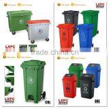 Factory good quality competitive price plastic garbage bin