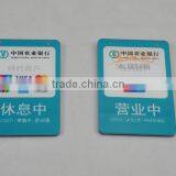 Custom Dimension Unionpay Bank Acrylic Signs thumbnail-5