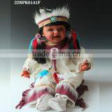 Timeless Collection vinyl doll 22 inch indian dolls wholesale
