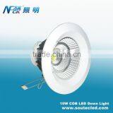 High Brightness Stable Performance 10W COB Commercial Down Light Led thumbnail-2