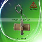 E27 Lamp Holder/plastic Twins E27 Two-way Two Forks Lamp Holder