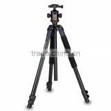 Q360 Aluminum King Joy SLR Camera Tripod With Panorama Ballhead 59 Inch Photographic Tripod for Digital Video SLR With Carry Bag Quality Choice thumbnail-3