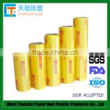 Tianchi Top Grade Clear PVC Wrapping Cling Film Hot Sale