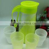 Plastic Juice Mug Set, Huge Juice Mu, Plastic Drinking Cup thumbnail-1