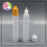 Trade Assurance 15ml 30ml Unicorn Bottles Pen Shape Bottle Childproof Unicorn Bottle for Ecigarette Eliquid Unique Shaped thumbnail-1