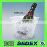 Plastic Ice Bucket With Round Shape thumbnail-1