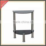 Cube Small Rattan Laptop Side Table thumbnail-1